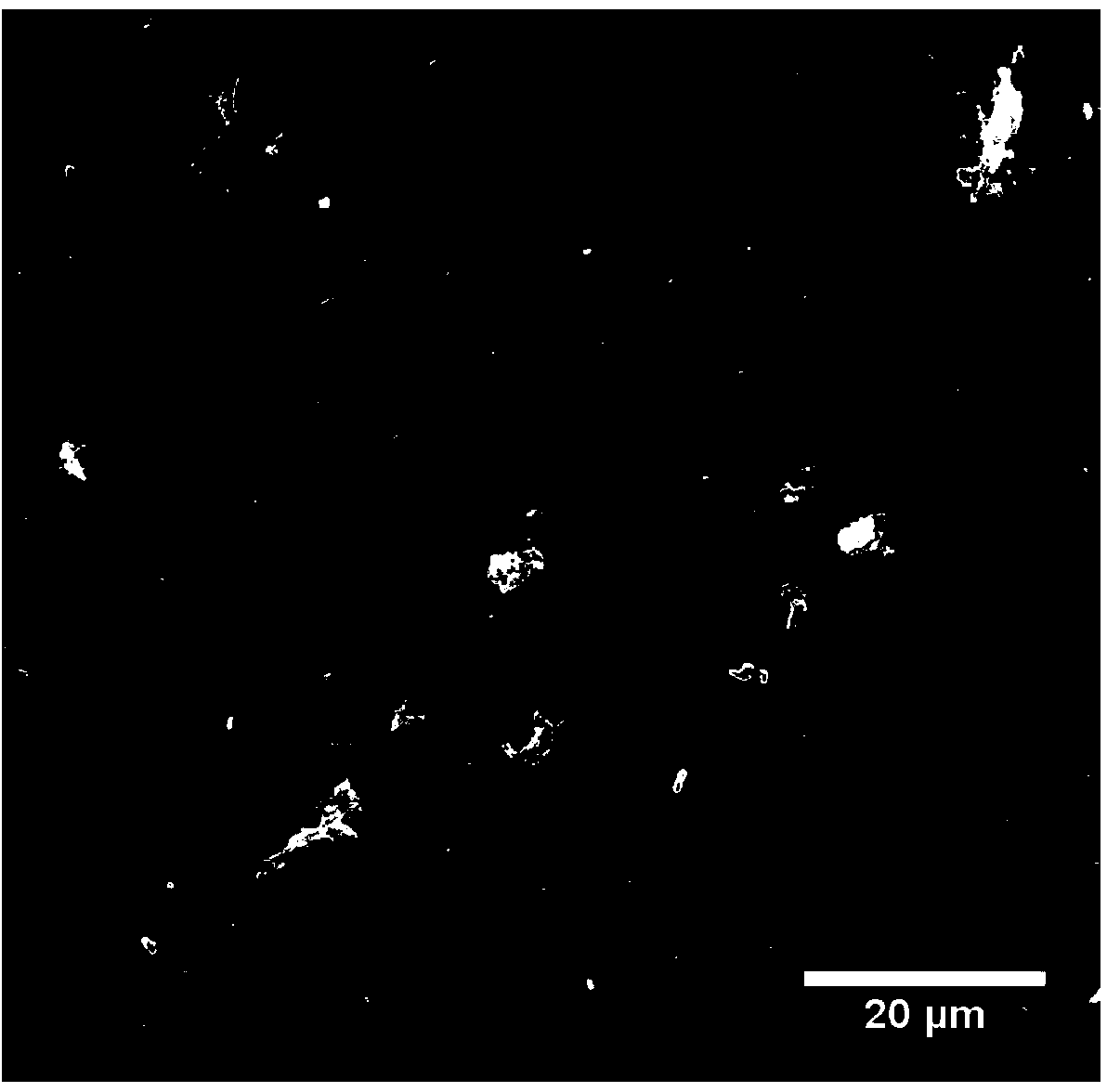 Anticoagulation coating material and preparation method thereof