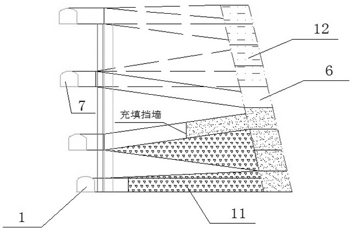 A Continuous Mining Method Applicable to High and Middle Sections