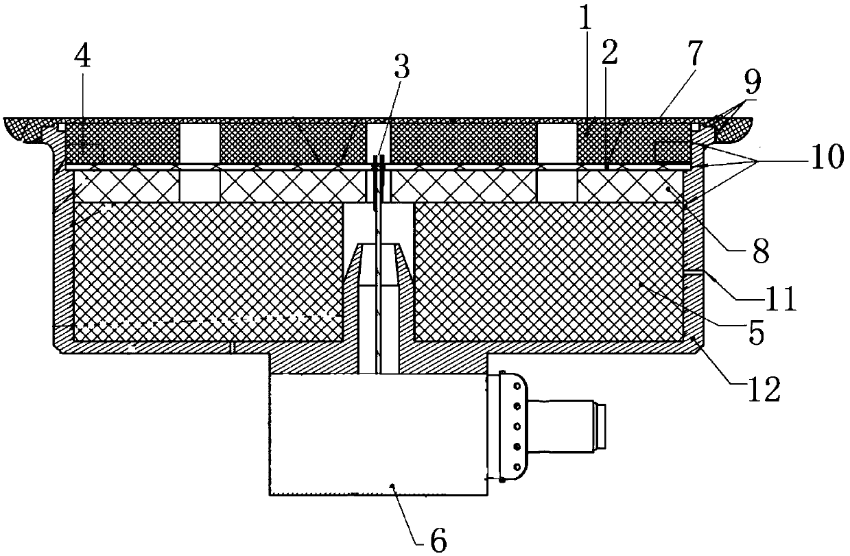 A broadband conformal circular polarized antenna