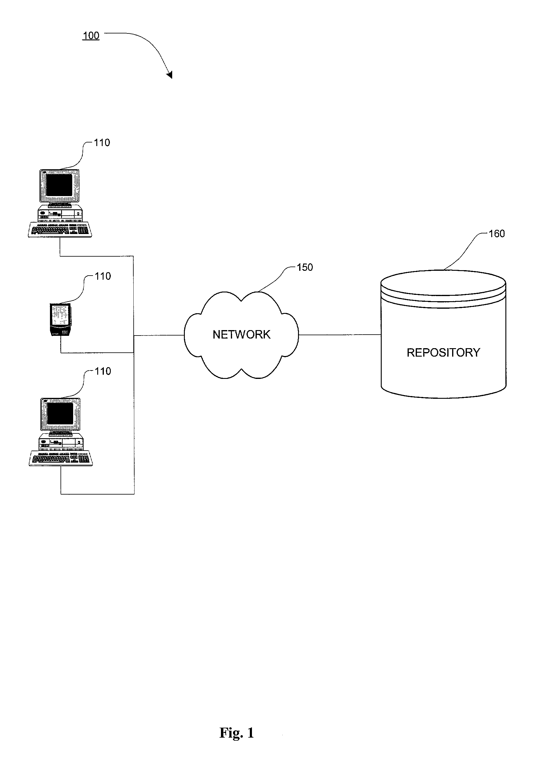 Systems and methods for obtaining digital signatures on a single authoritative copy of an original electronic record