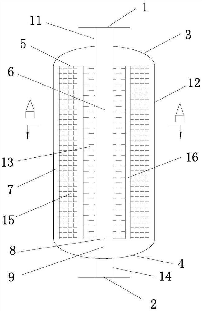 Reforming hydrogen production reactor, reforming hydrogen production reformer and reforming hydrogen production reaction method