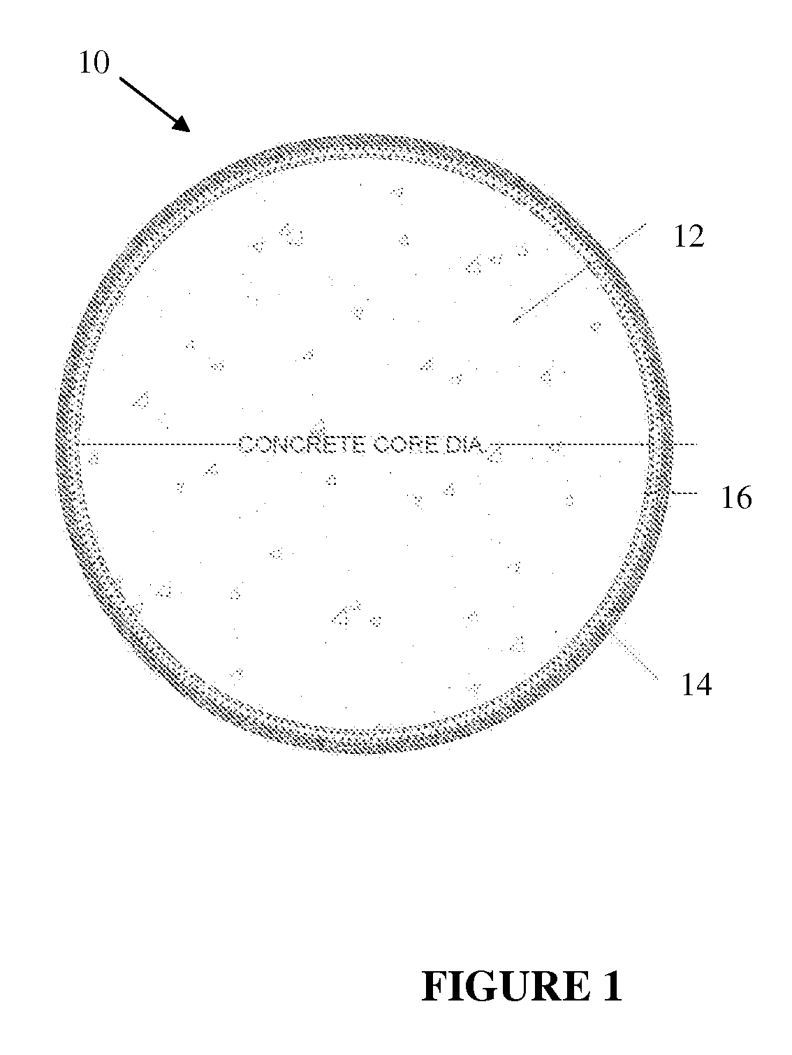 Reinforced structural column system