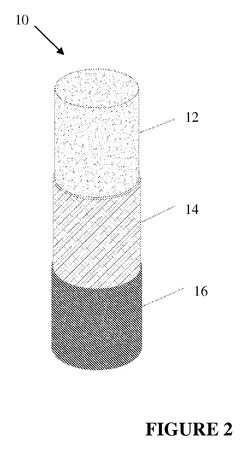 Reinforced structural column system