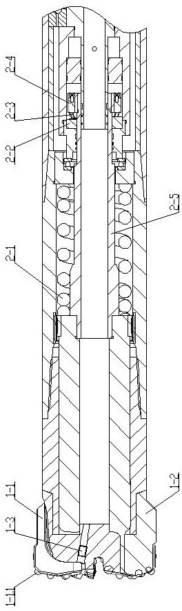 A punching and cutting compound drilling tool