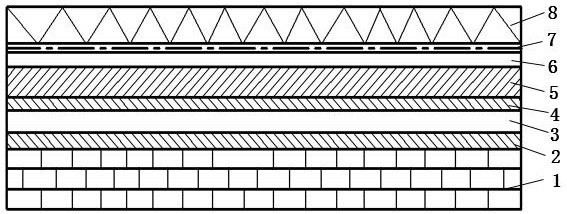 Protective film for preventing infrared laser information leakage and electromagnetic information leakage