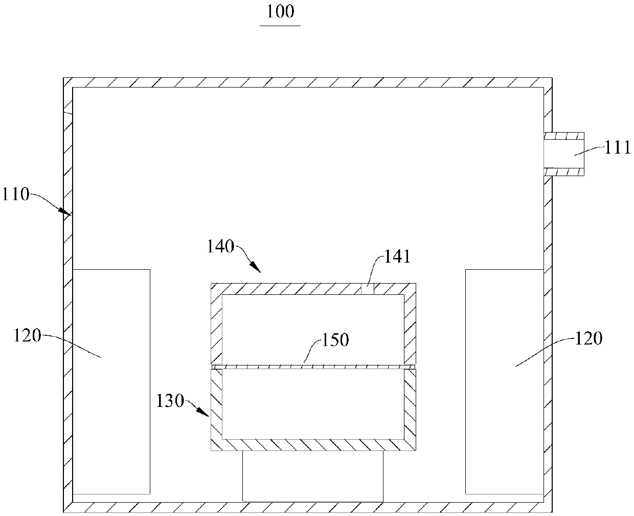 Method for preparing boron carbide by utilizing gas-solid method