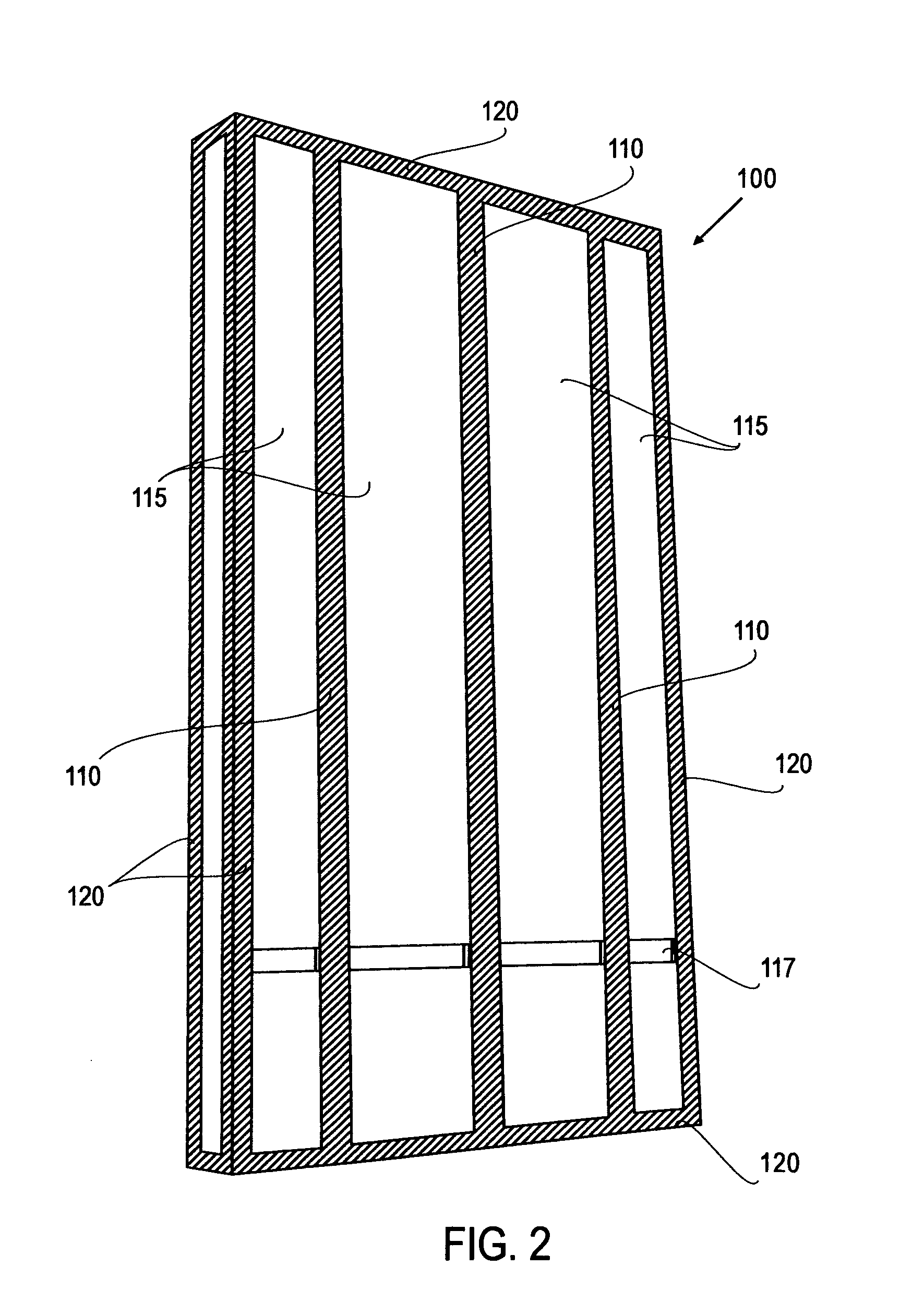 Structural insulated roof panels with rigid foam core