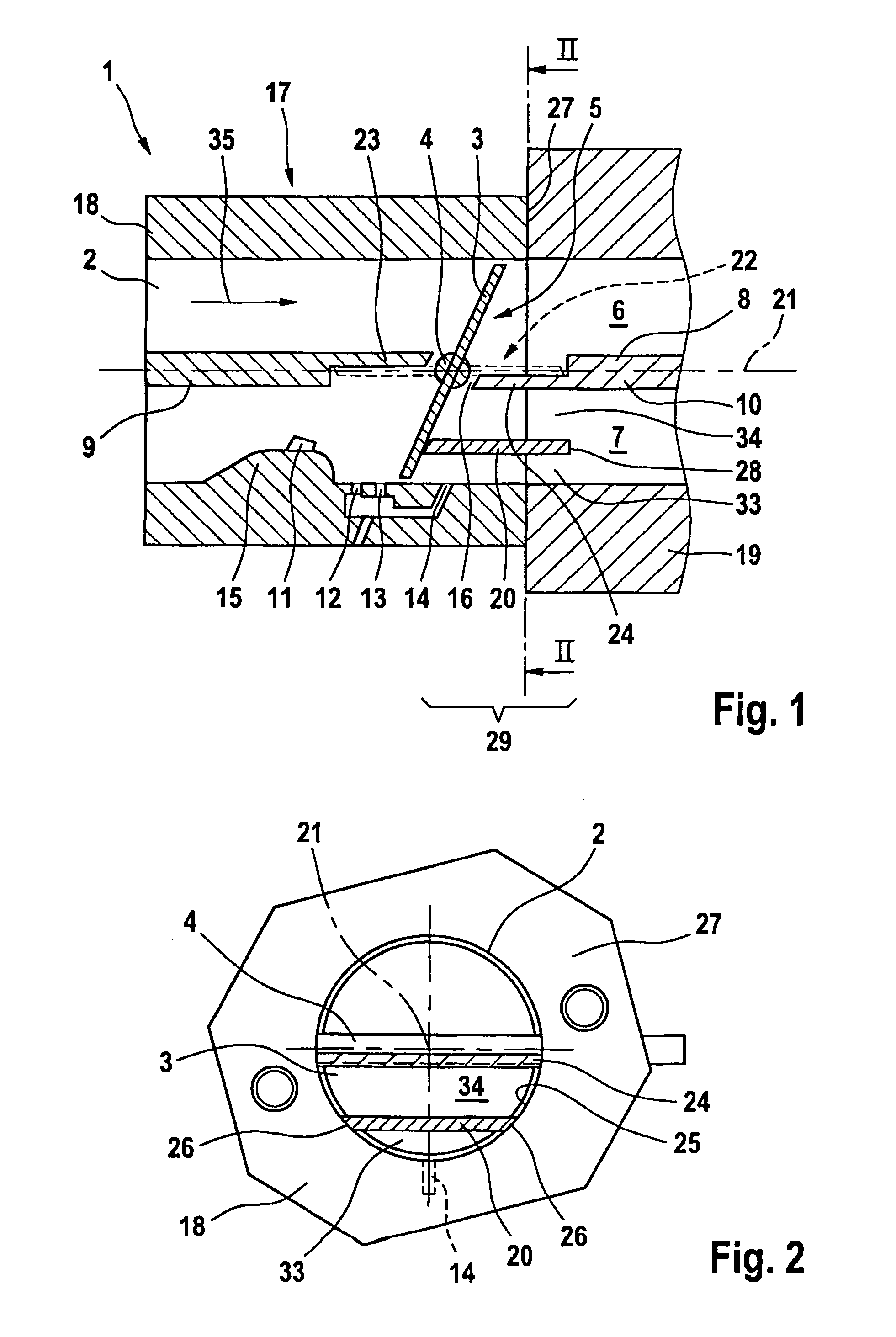 Intake arrangement