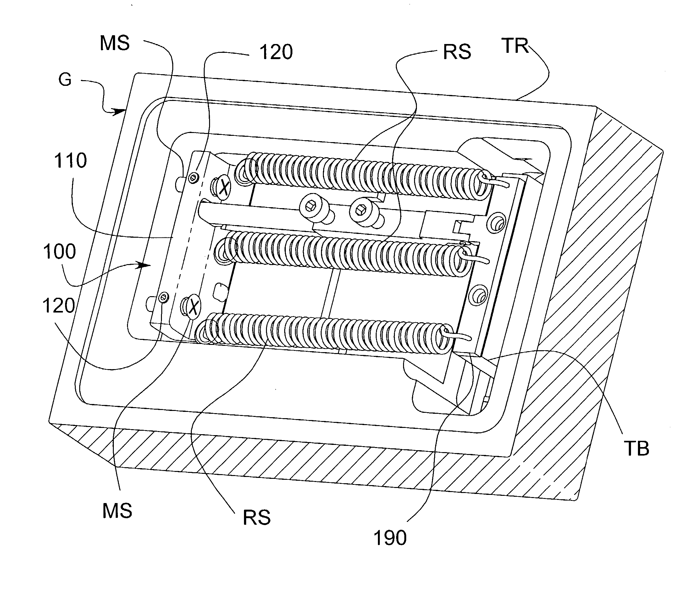 Releasable tremolo lock device