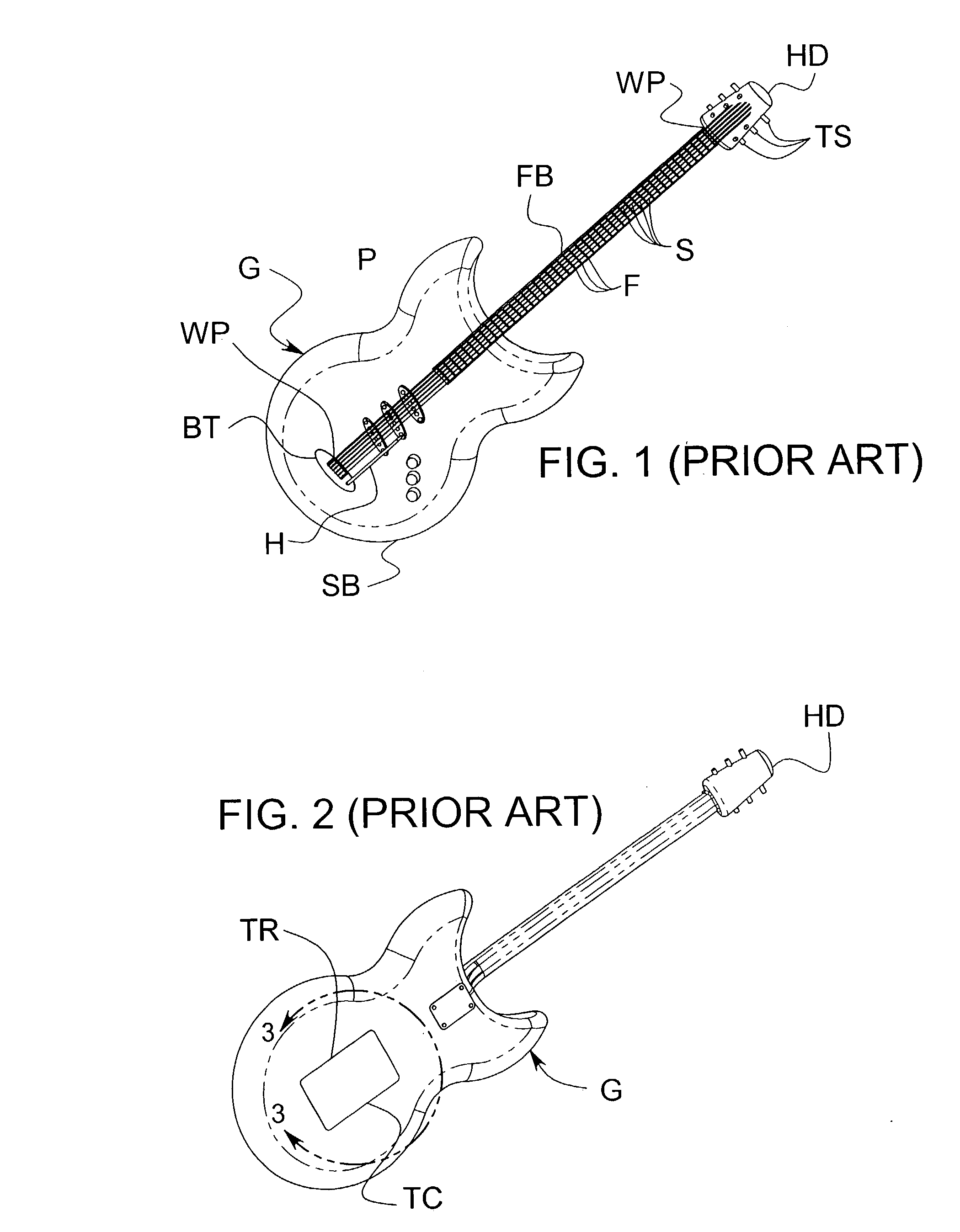 Releasable tremolo lock device