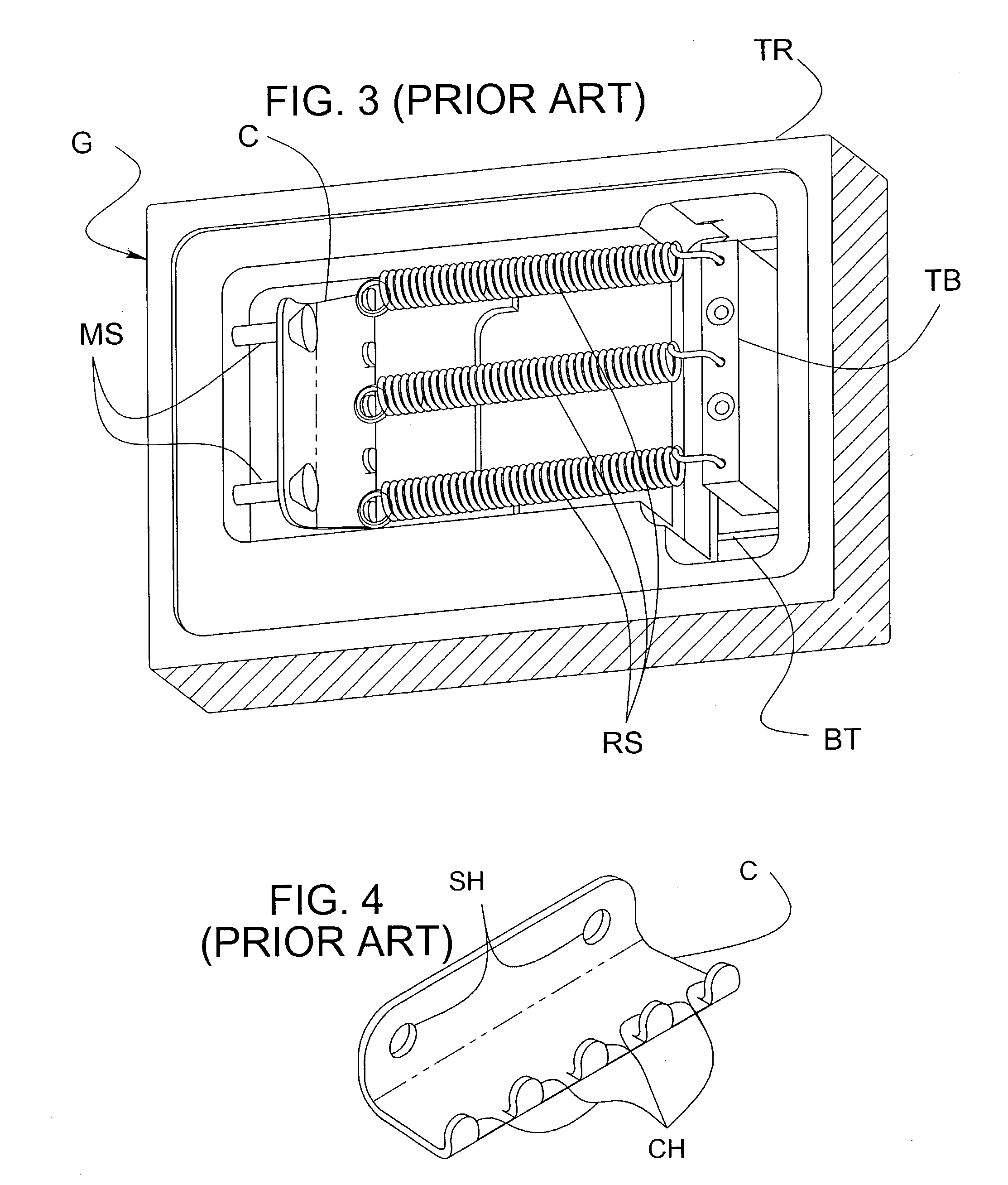 Releasable tremolo lock device