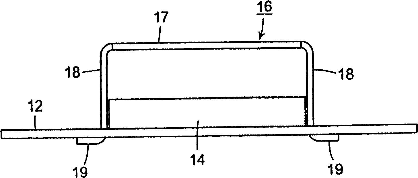 Valve for a contact tray