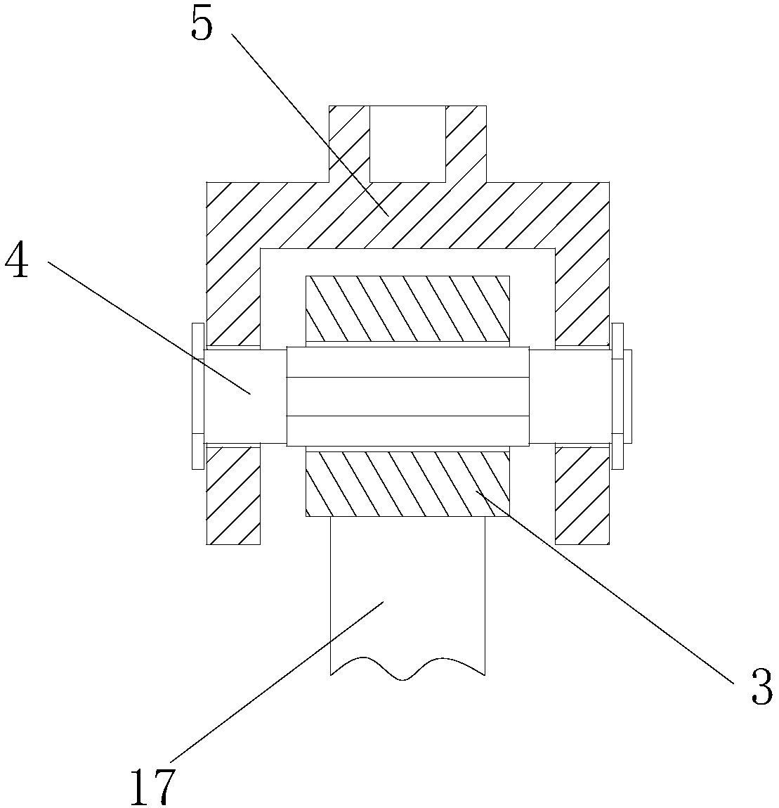 Supporting and hoisting frame for pipe body installation