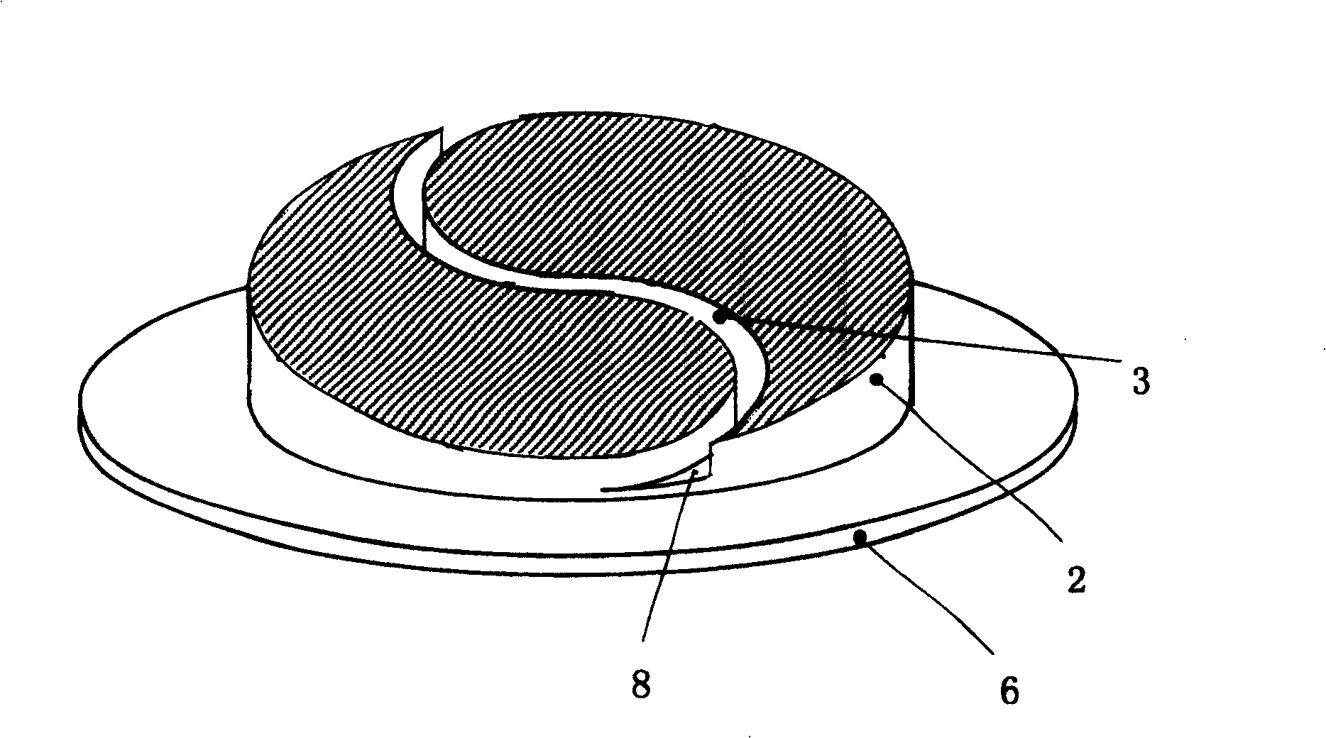 Method for coiling optical fiber in communication equipment