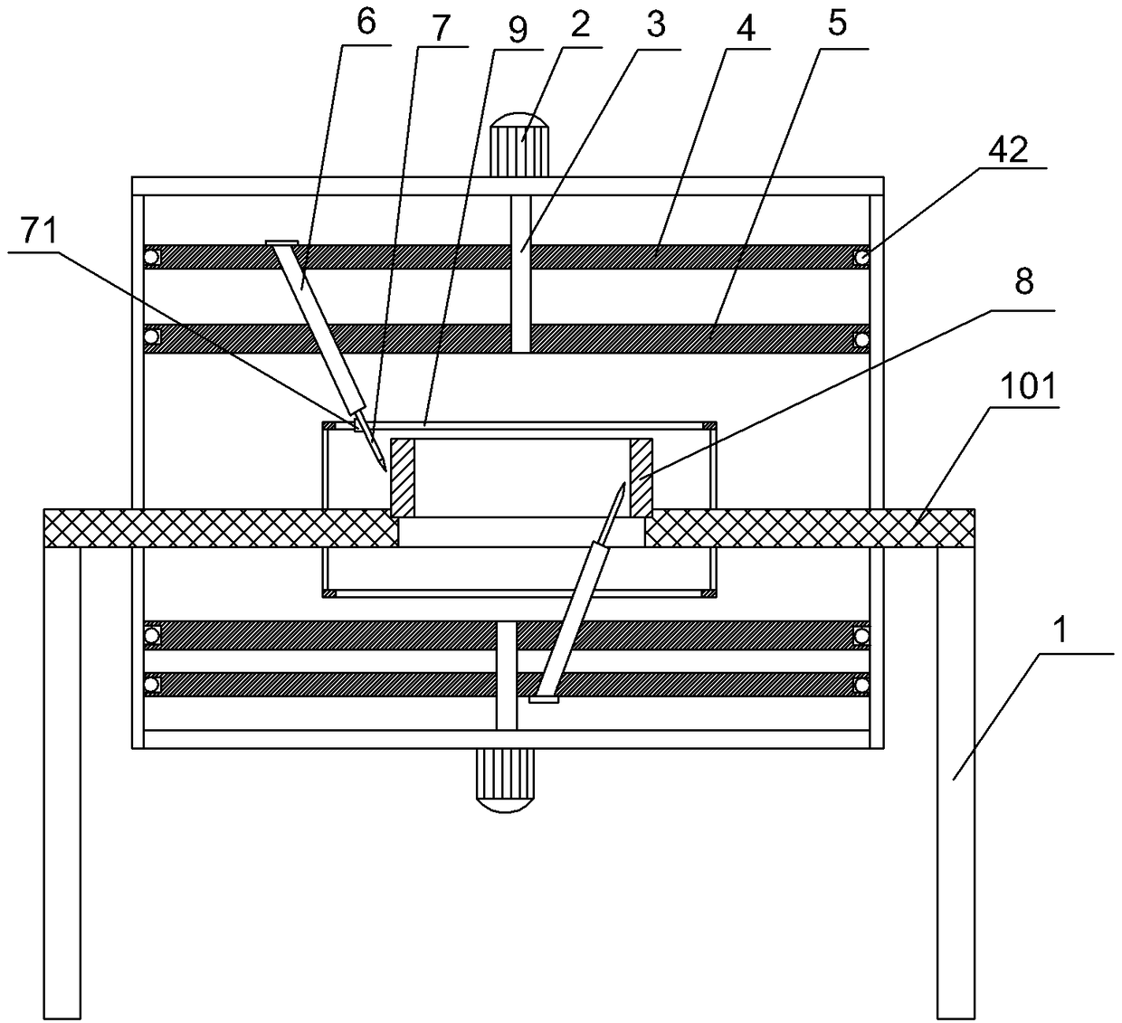 Bearing Ring Slant Oil Hole Processing Tooling