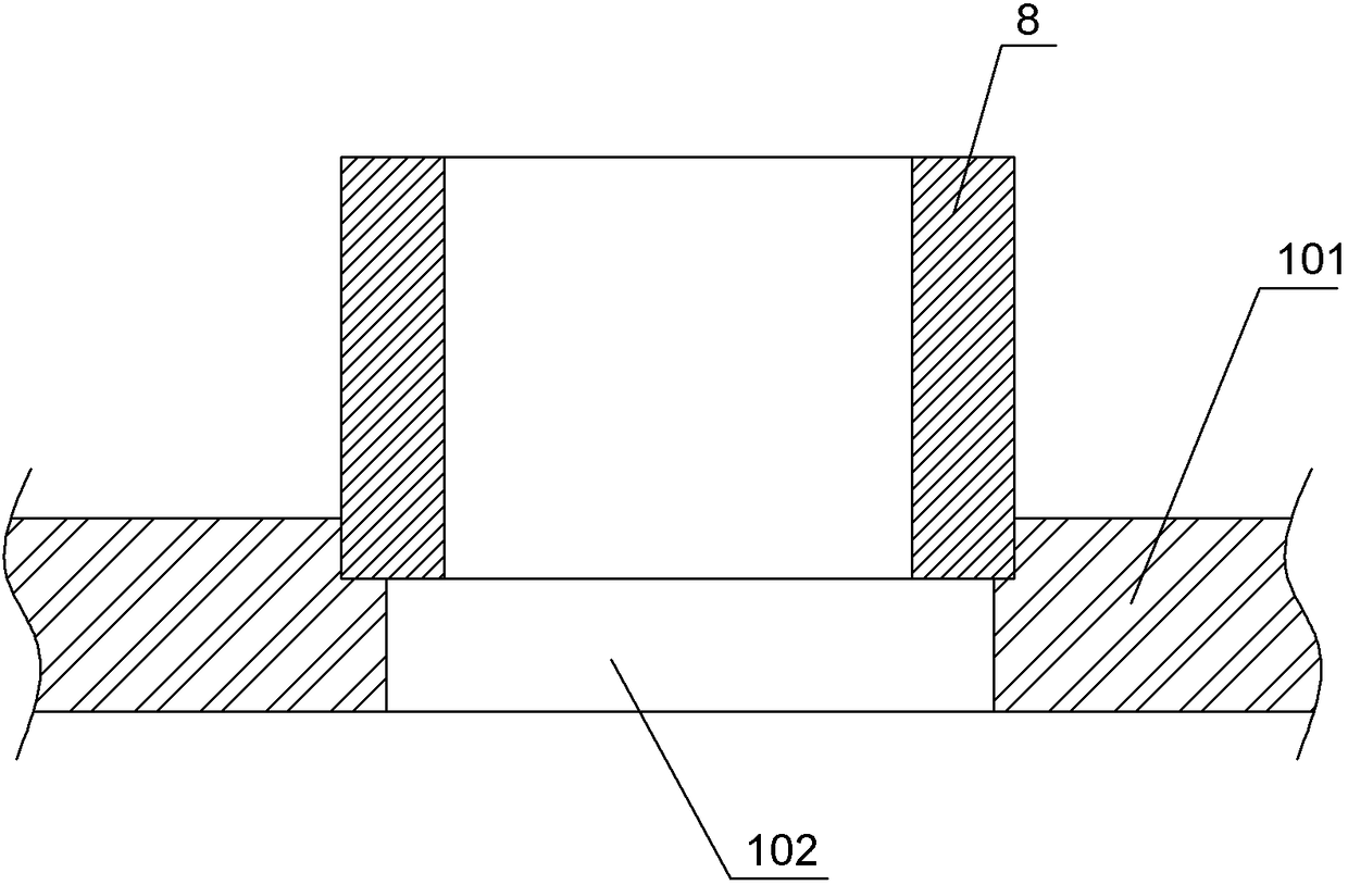 Bearing Ring Slant Oil Hole Processing Tooling