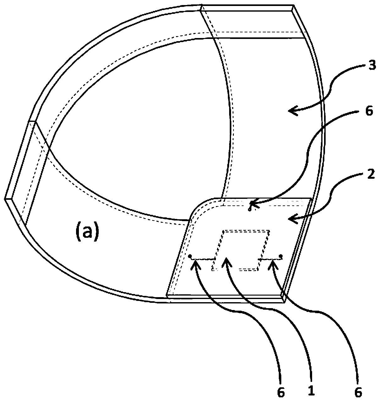 Packaging antenna, communication device and preparation method of packaging antenna