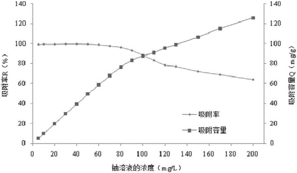 Activated carbon, preparation method of activated carbon and method for treating uranium-containing wastewater