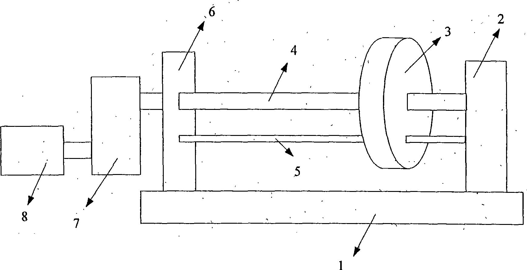 Triaxial air bearing table balance method and apparatus thereof