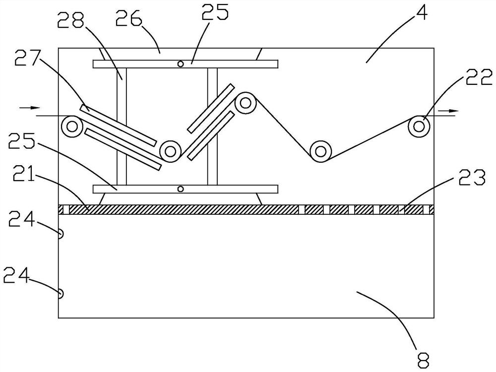 An intelligent high-speed open-width knitting pre-shrinking combined machine and its pre-shrinking method