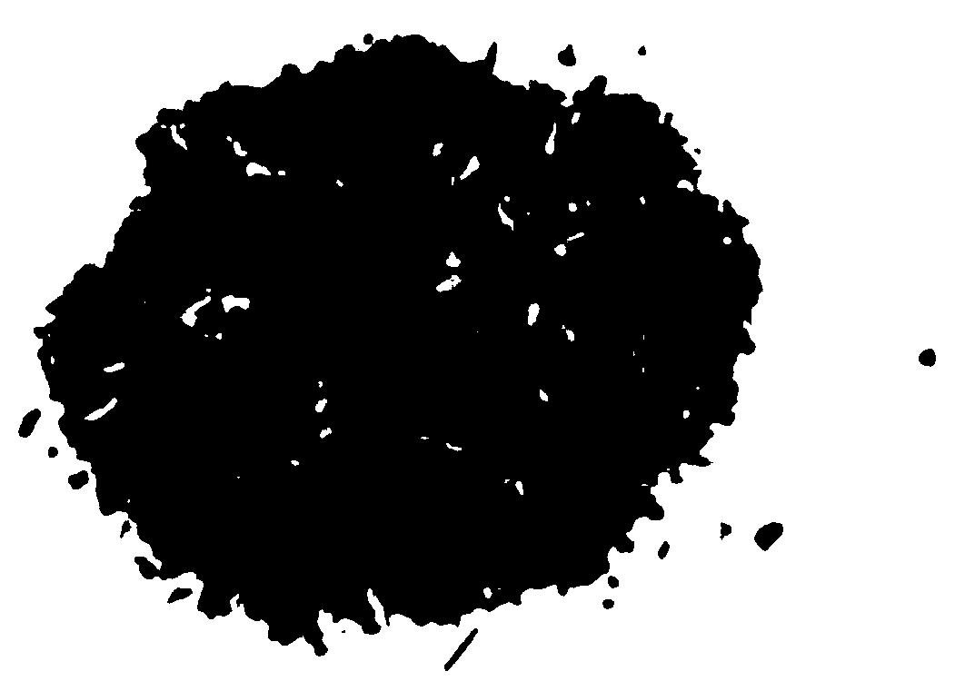 Pretreatment method for recycling waste power lithium battery