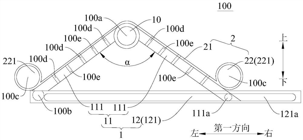 Flexible screen bonding fixture and flexible screen bonding method