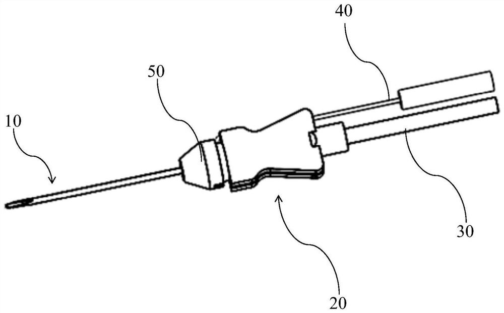 Acupotomy instrument