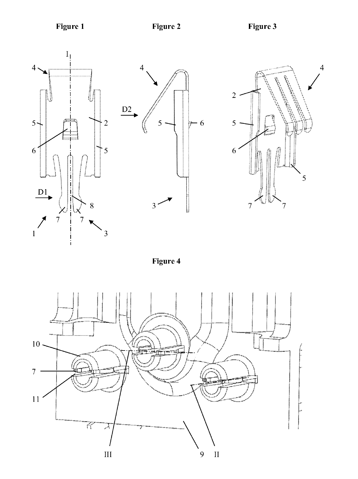 Connector device with connector and assembly method