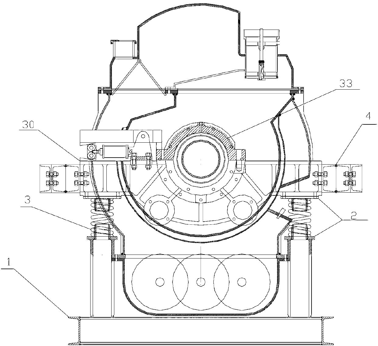 Vibration ball-milling pelletizer