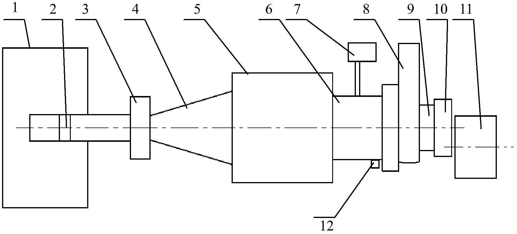 Experimental method of surge detecting device of gas compressor