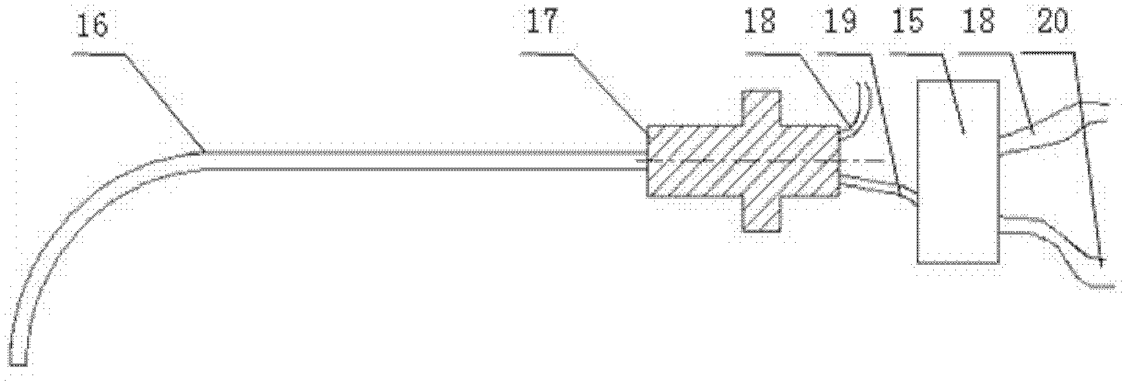 Experimental method of surge detecting device of gas compressor