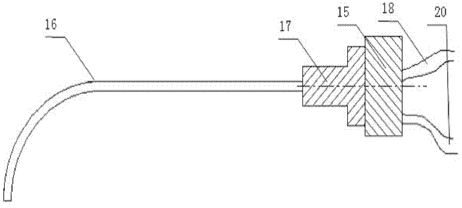 Experimental method of surge detecting device of gas compressor