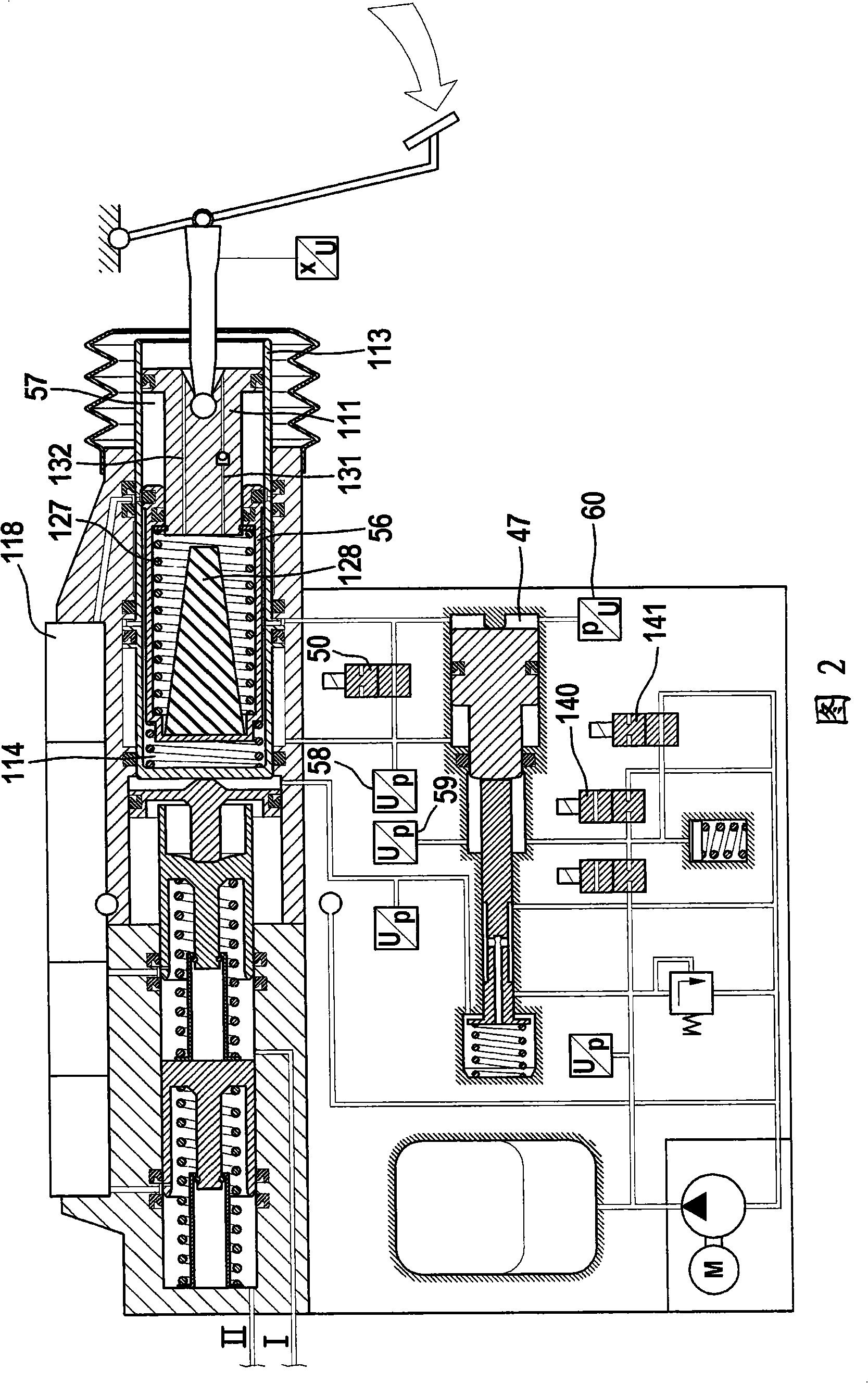 Motor vehicle braking system