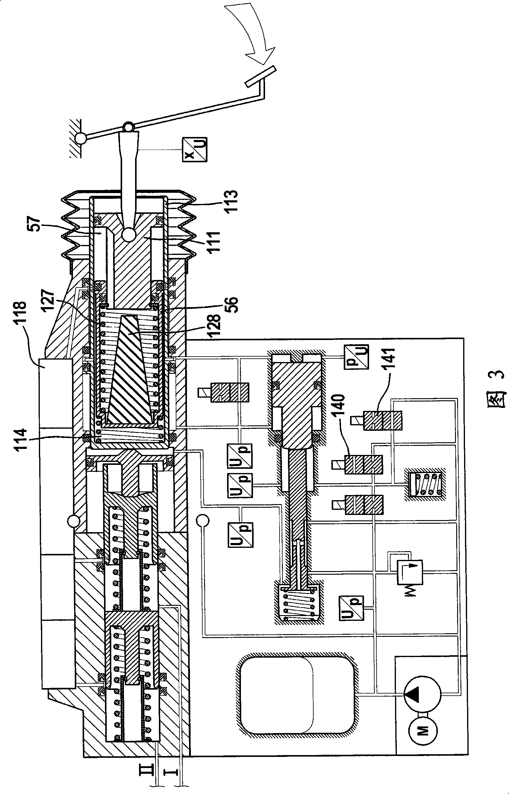 Motor vehicle braking system