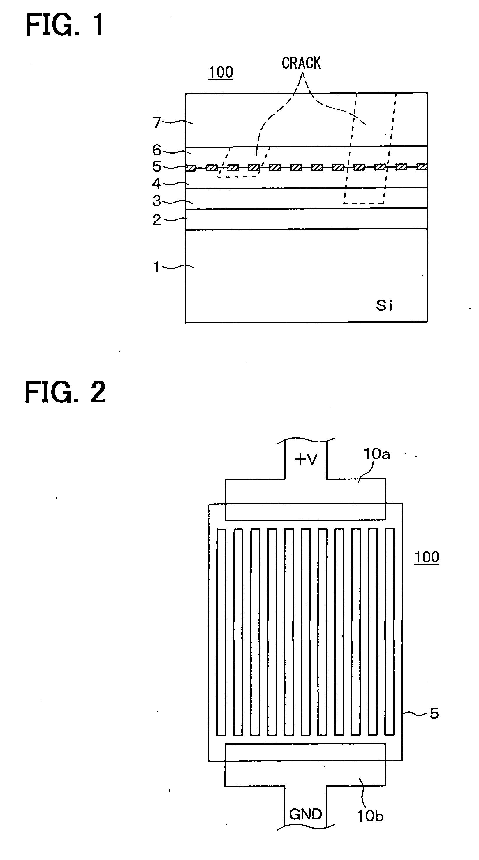 Easily crack checkable semiconductor device