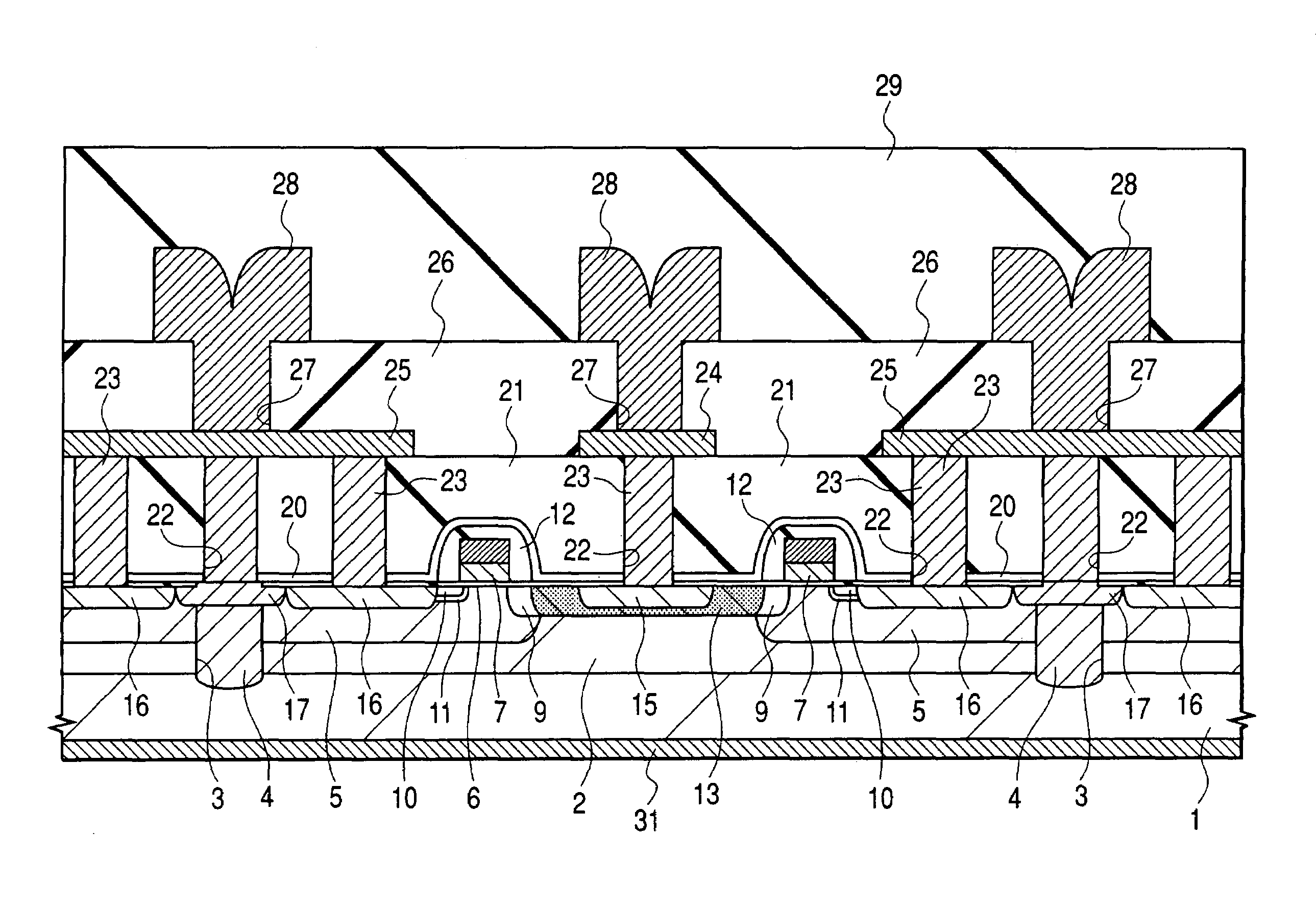 Semiconductor device and a method of manufacturing the same