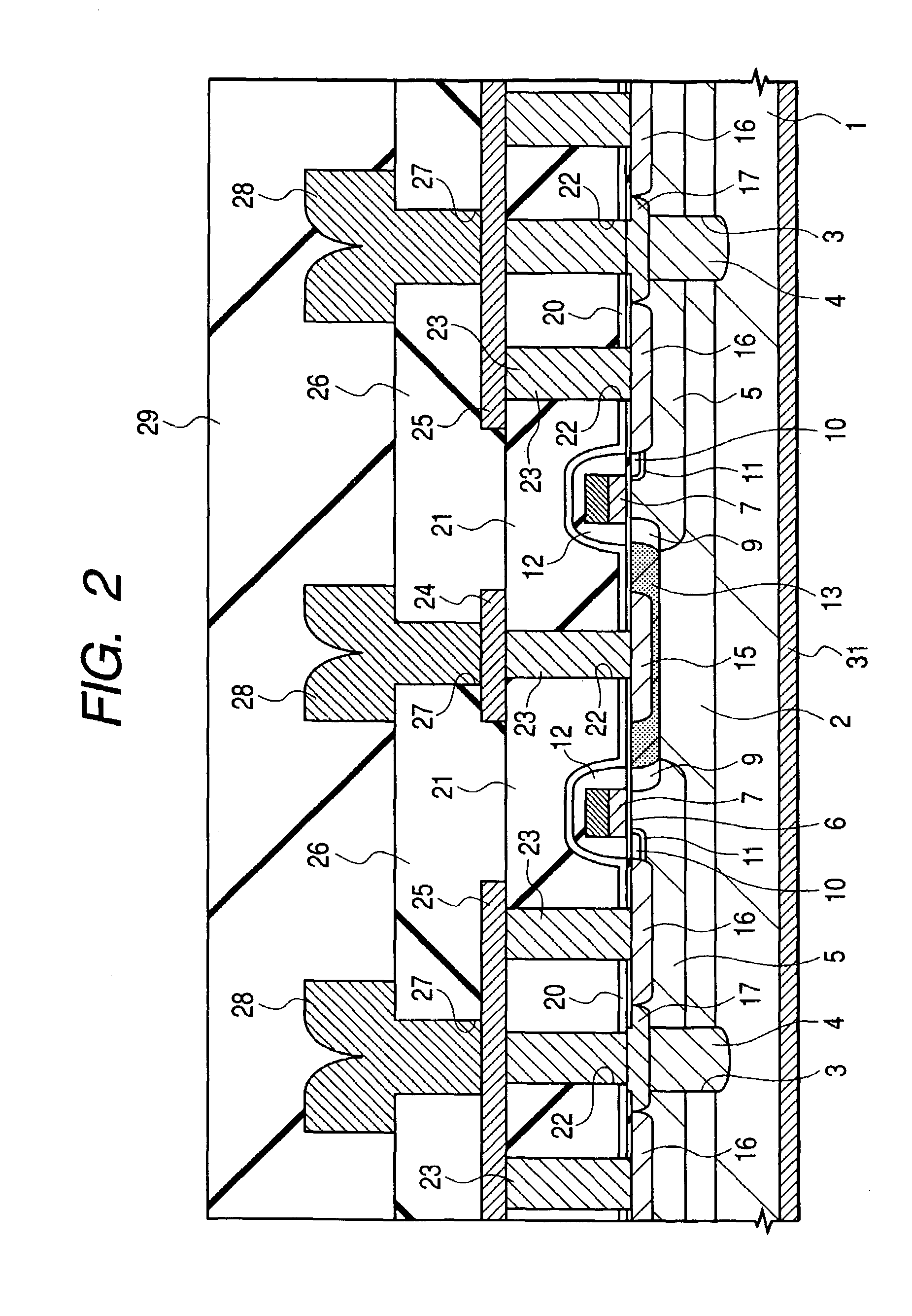 Semiconductor device and a method of manufacturing the same