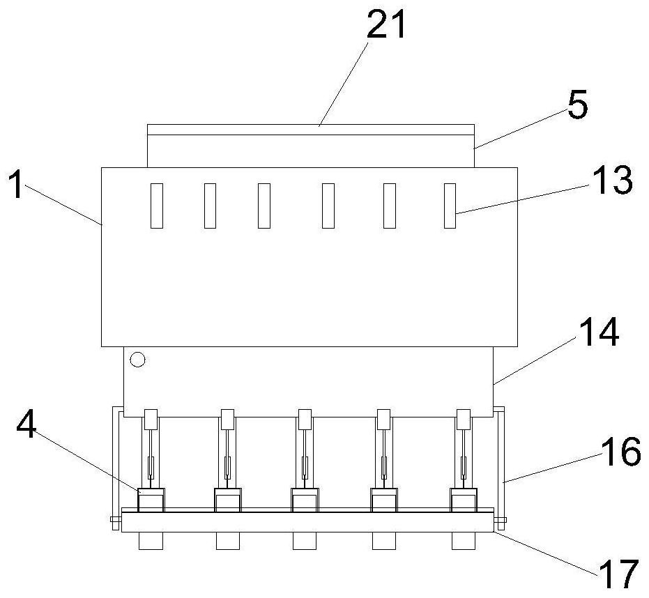 Energy-saving and environment-friendly farmland fertilization device