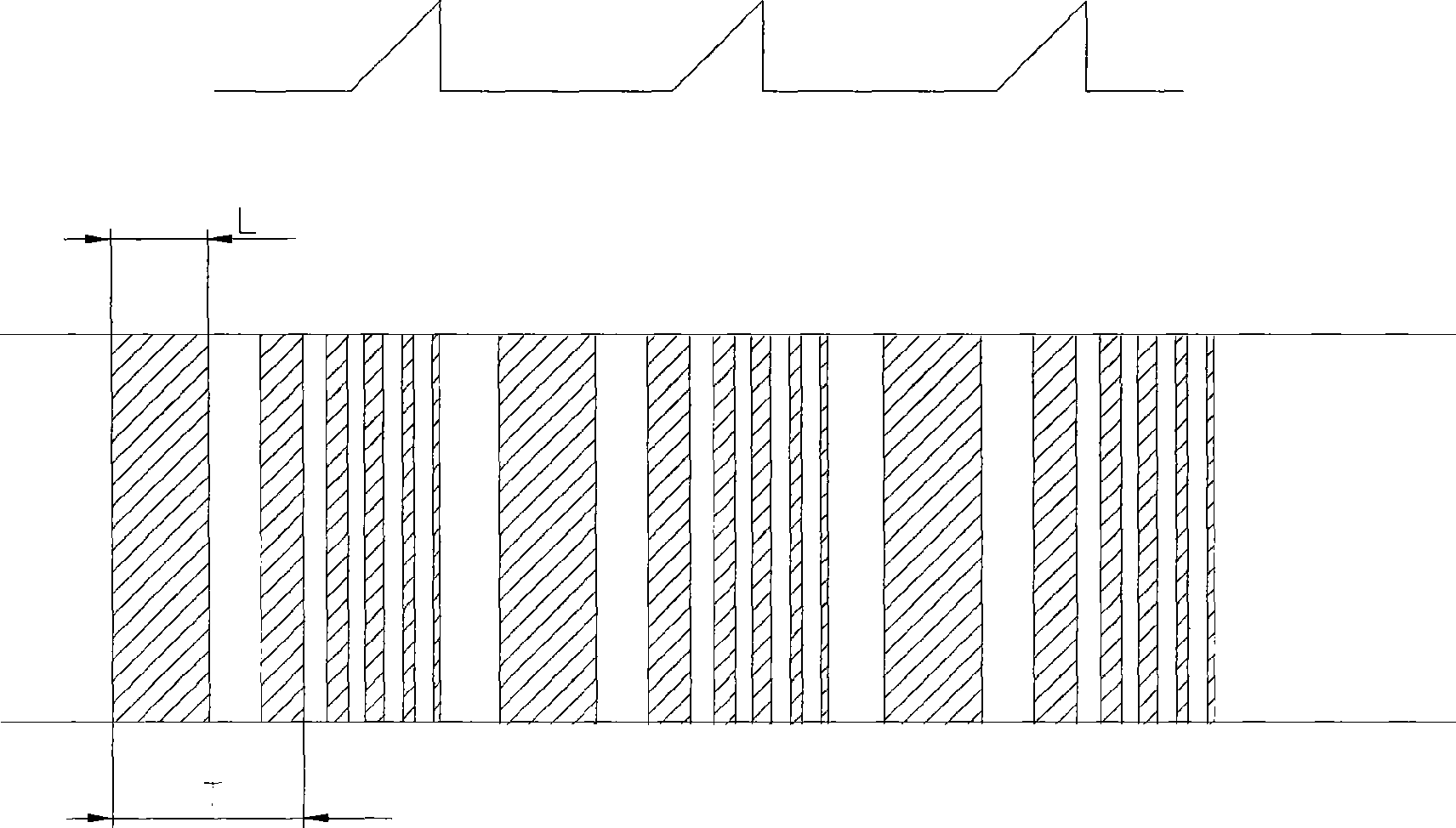 Sweep frequency electromagnetic field generator