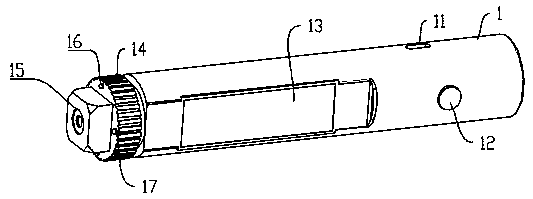 Intelligent pupil viewing pen