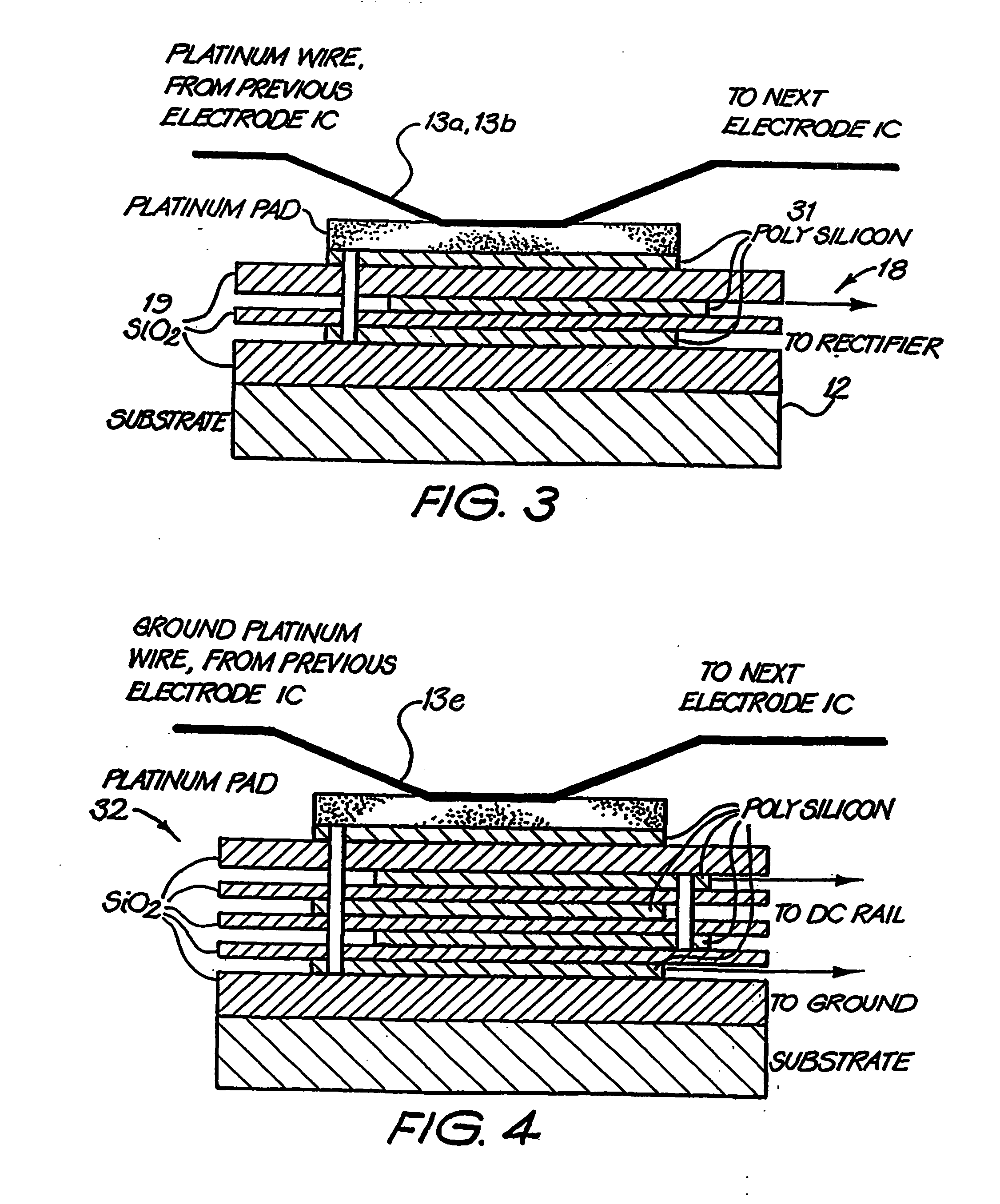 Multi-electrode cochlear implant system with distributed electronics