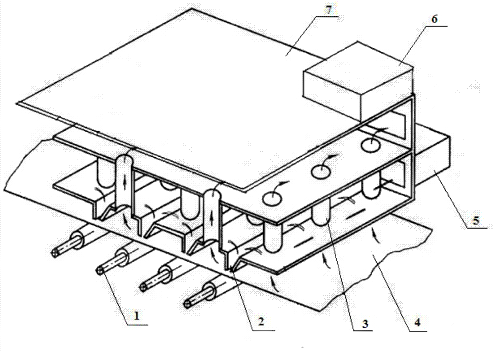 Printing press dry box