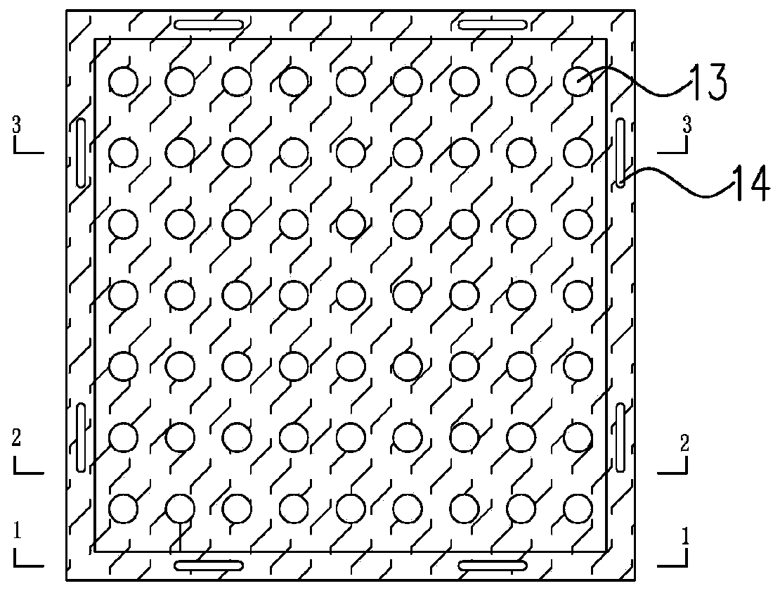 Floating wetland construction system for ecological restoration of surface water