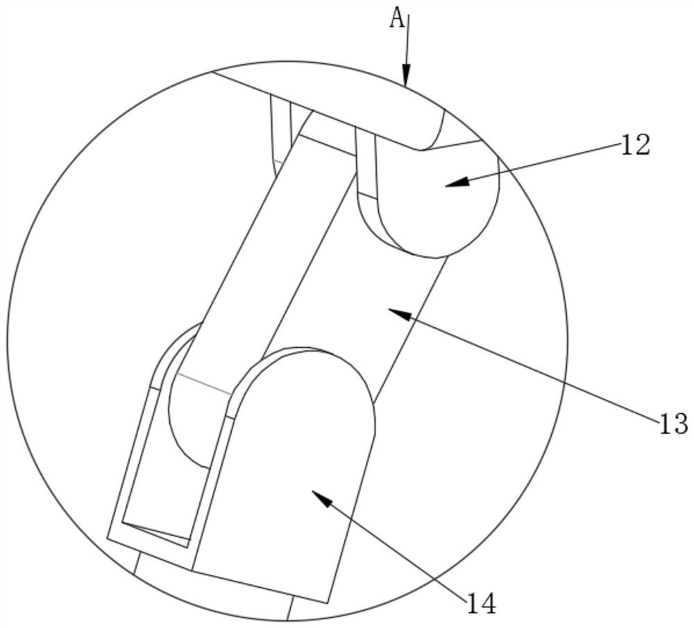 Supporting leg type full-hydraulic rock drill