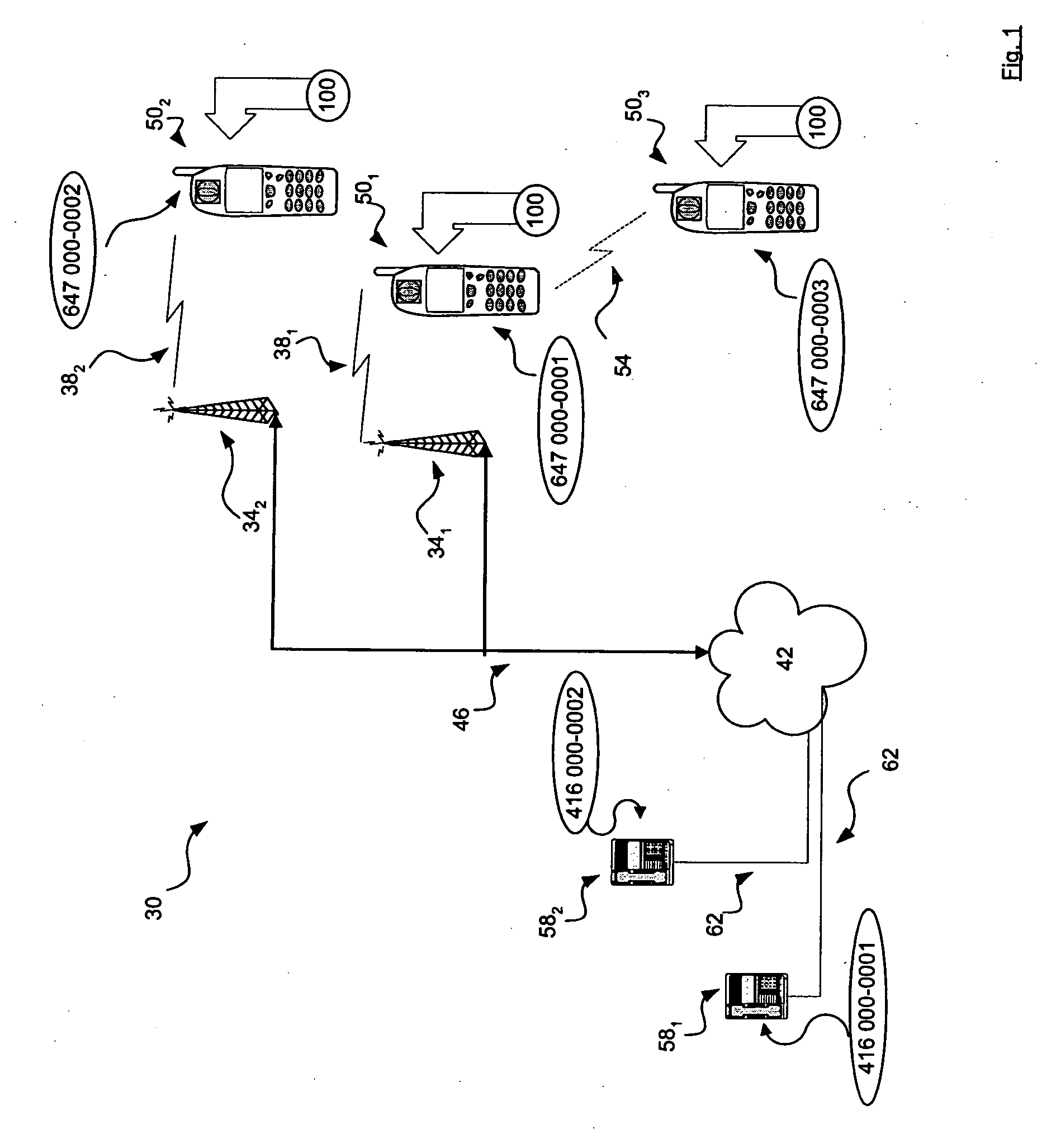 System and method of maintaining communications policy settings in a wireless network