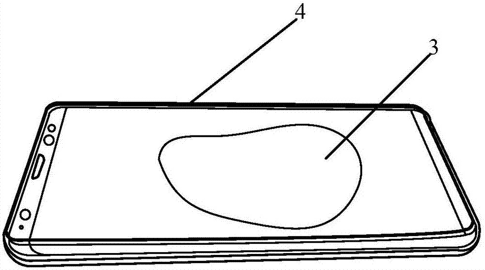 Method for pasting film on mobile phone and mobile phone film