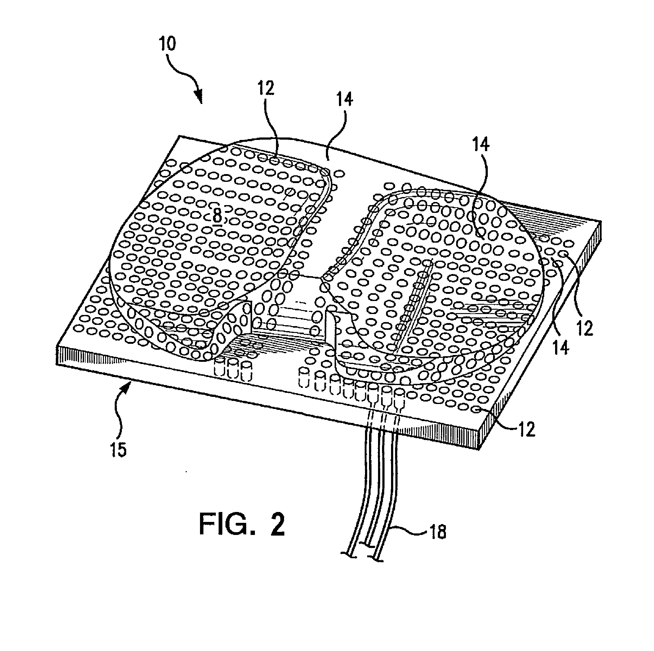 Contact sensors, force/pressure sensors, and methods for making same