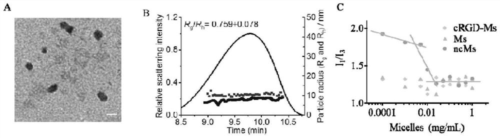 Docetaxel micelle nano-drug as well as preparation method and application thereof