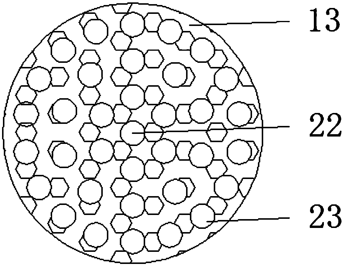 Dustproof conveying device for electric appliance