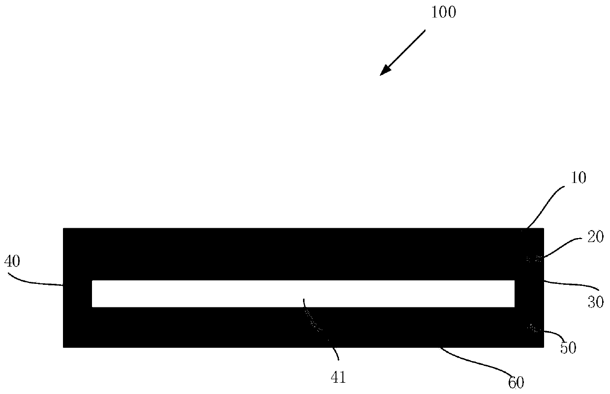 Flexible wearable sensor and corresponding wearable device and preparation method thereof